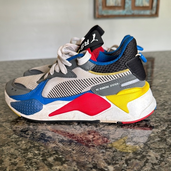 Puma RS-X Multicolor training Sneakers W6.5 C 4.5 - Picture 6 of 15